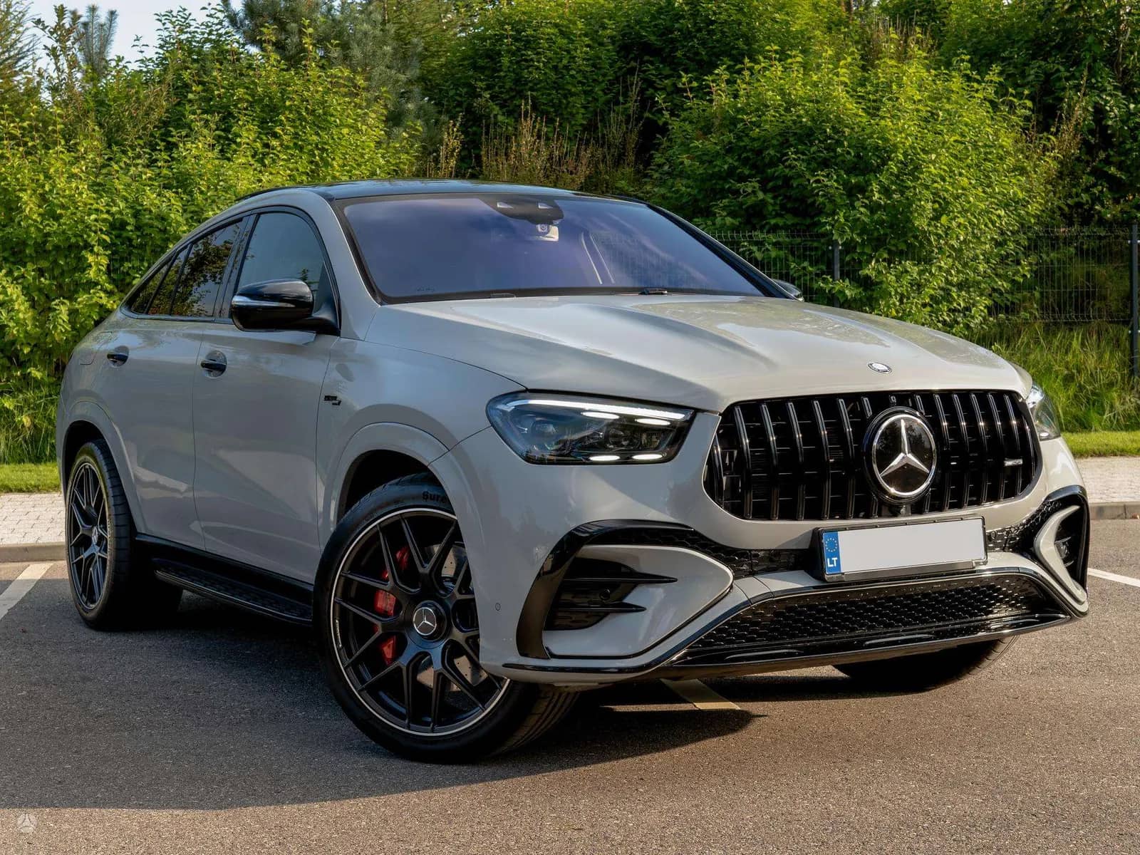 Mercedes-AMG GLE 53 Coupé