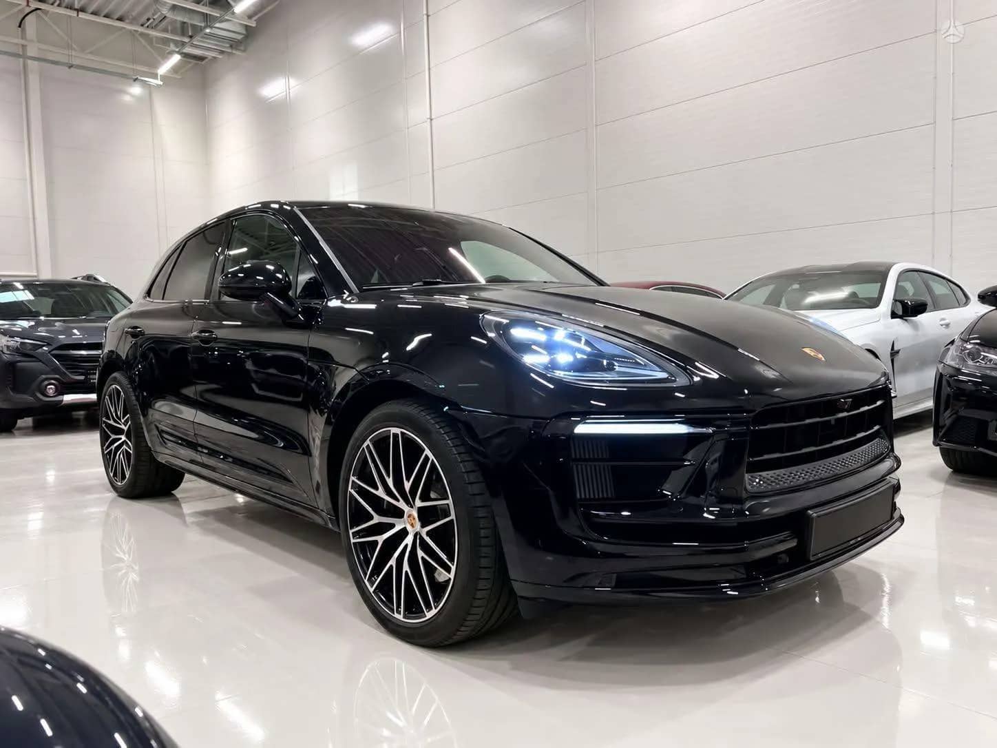 Porsche Macan GTS