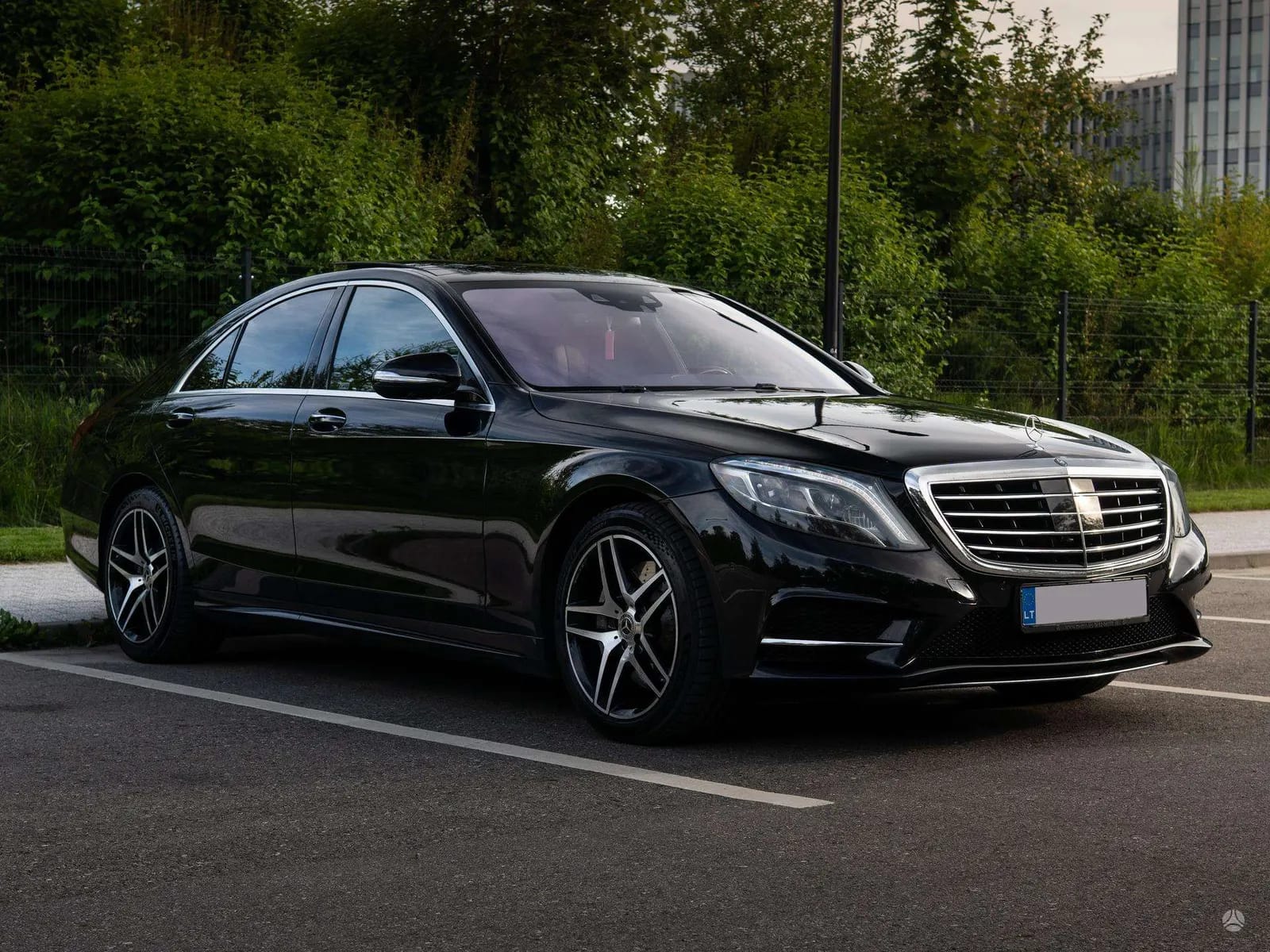 Mercedes-Benz S350d 4MATIC — 1